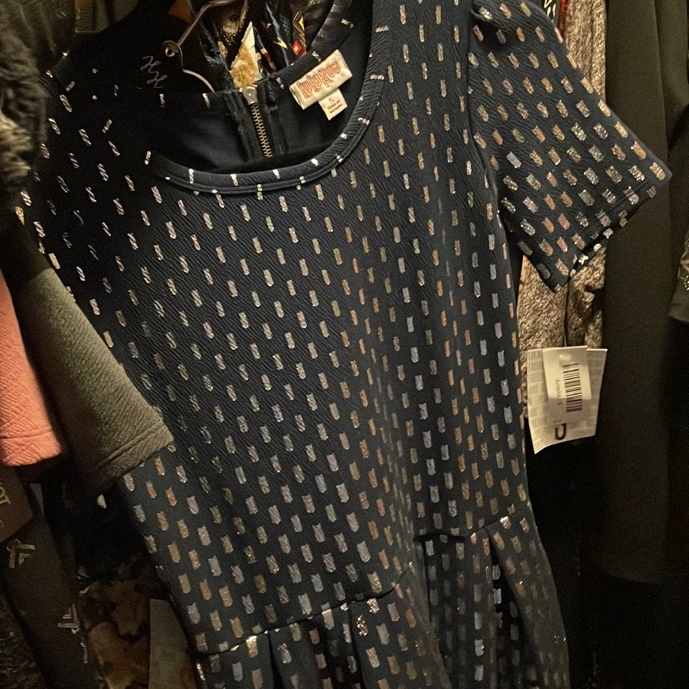 Elegant blue and silver